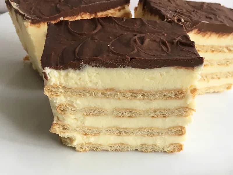 Czy ciasto z krakersami i budyniem to najłatwiejszy przepis na deser