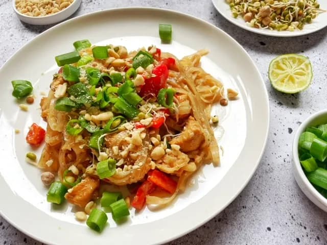 Ile kalorii ma pad thai? Poznaj dokładną wartość odżywczą