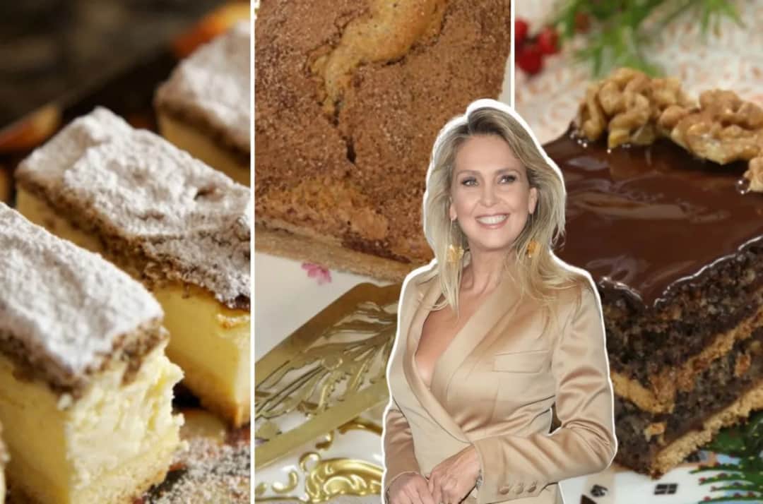 Świąteczne ciasta Ewy Wachowicz. Magiczne przepisy, które zachwycą każdego