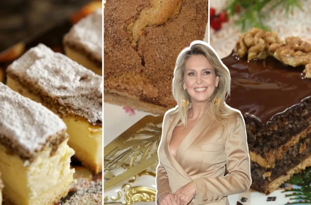 Świąteczne ciasta Ewy Wachowicz. Magiczne przepisy, które zachwycą każdego
