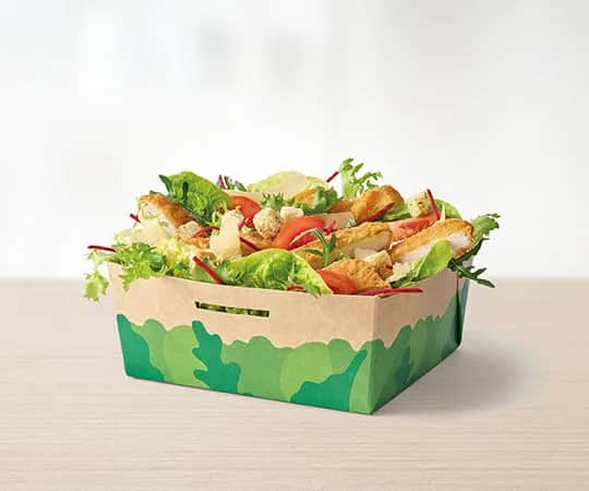 Ile kosztuje sałatka premium w McDonald's? Sprawdź ceny i porównaj menu!
