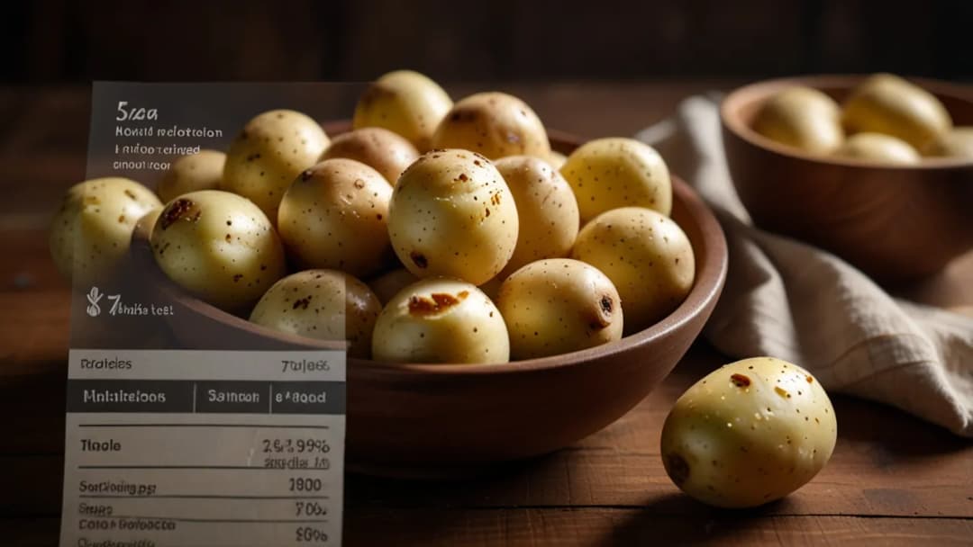 Ile kalorii mają ugotowane ziemniaki? Poznaj fakty i liczby