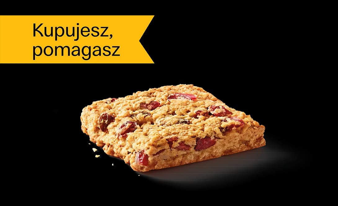 Pyszne ciastka owsiane jak z McDonald's - Domowe przepisy na smaczne ciasteczka