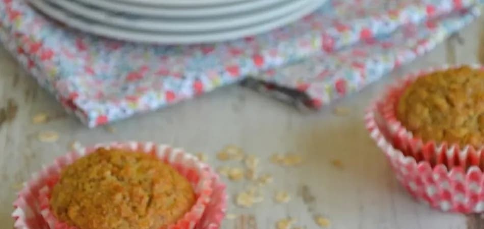 Muffinki owsiane z bananem – zdrowa alternatywa na deser