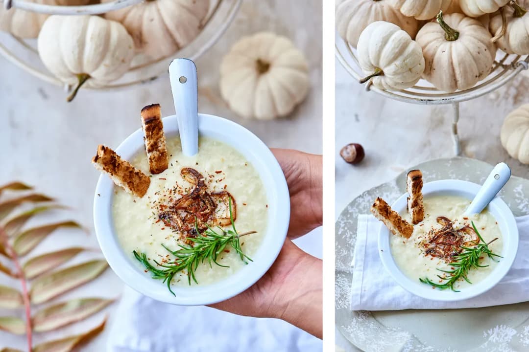 Jak zrobić pyszną zupę kalafiorową? Prosty przepis krok po kroku