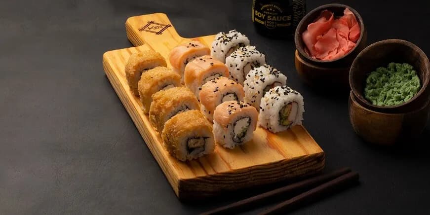 Ile kcal ma sushi w tempurze? Zaskakujące różnice w kaloriach!