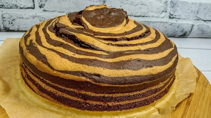 Ciasto zebra według Joli: przepis na pyszny deser w paski