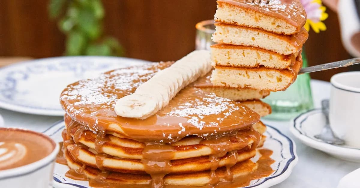 Rolada bananowa na biszkopcie – idealny przepis na letni deser