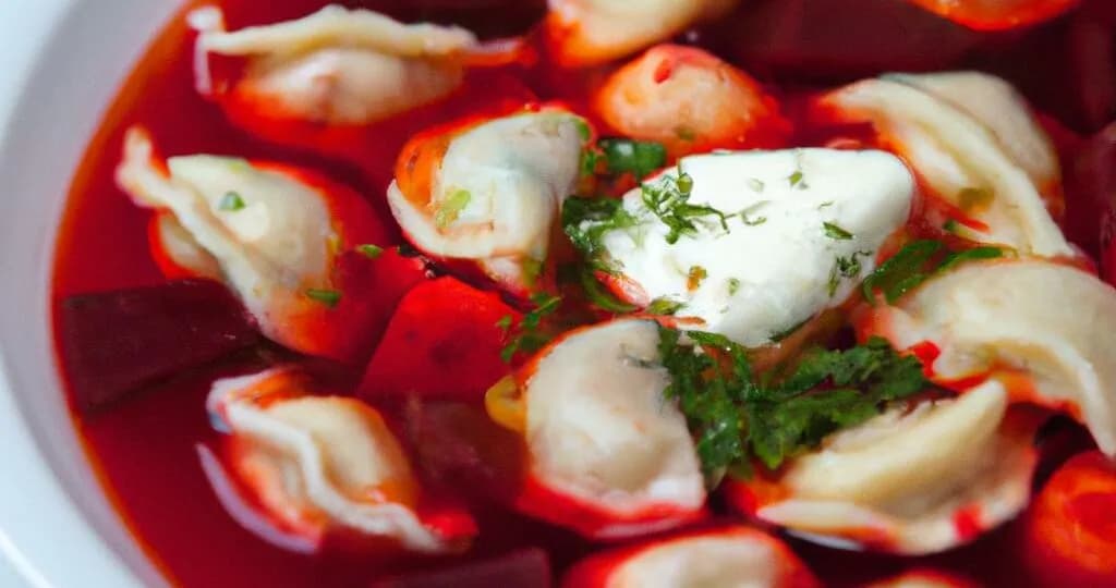 Ile kalorii ma barszcz z uszkami? Zaskakująca prawda o wigilijnej zupie