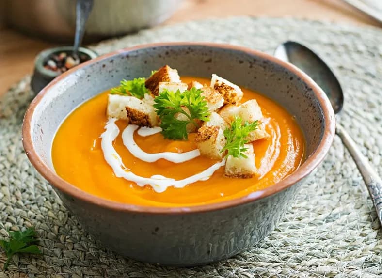 Z czym podać zupę dyniową? Sprawdź najlepsze dodatki i smaczne kompozycje!