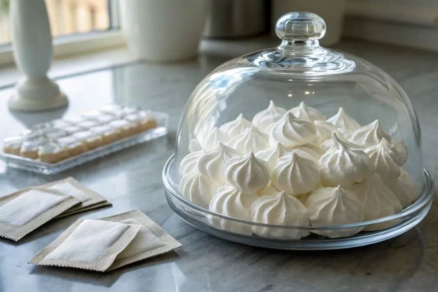 Jak przechowywać bezy z kremem? Praktyczne porady i wskazówki