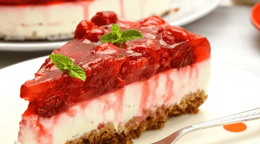 Ciasto biszkoptowe z malinami - Prosty przepis na smaczny deser