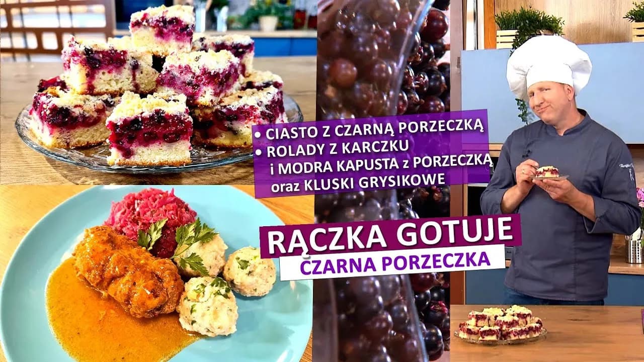 Najlepsze przepisy na ciasta Remigiusza Rączki: słodkie inspiracje