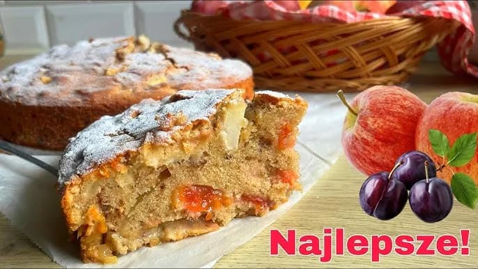 Najlepsze ciasto na niedzielę. Prosty przepis, który zachwyci całą rodzinę