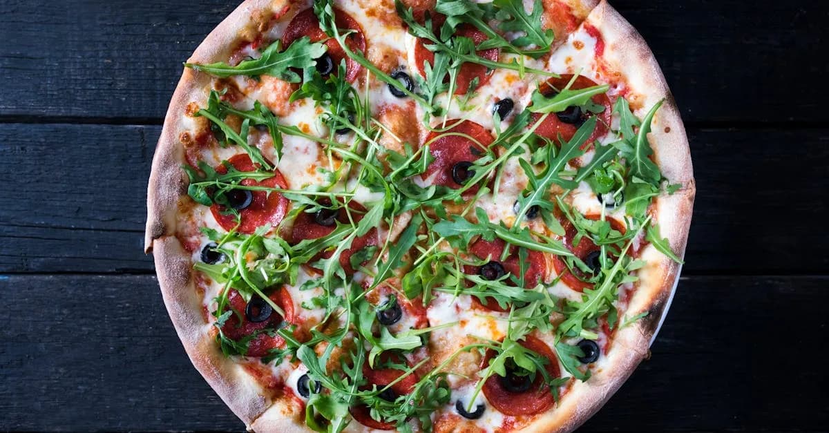 Pizza z gruszką i serem pleśniowym – wyjątkowy smak na każdą okazję