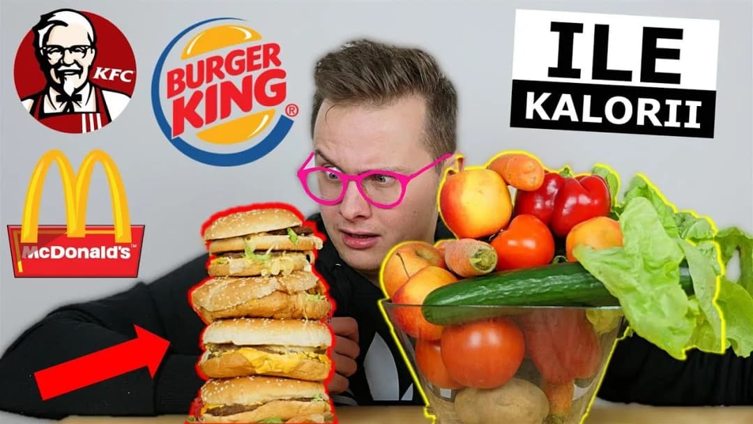 Ile kalorii ma mała cola z McDonald's? Zaskakujące informacje!