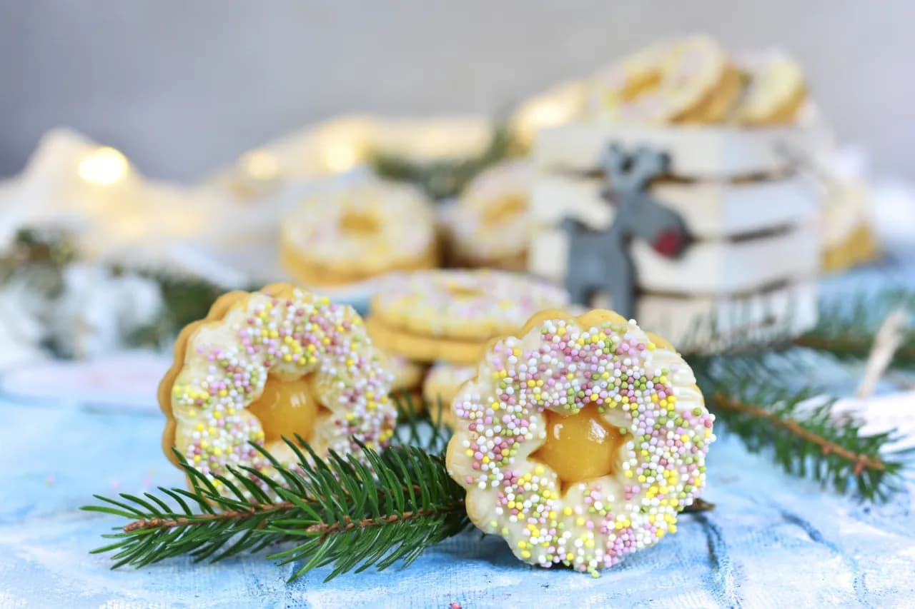 Kruche ciasteczka pomarańczowe – prosty przepis na pyszne ciastka