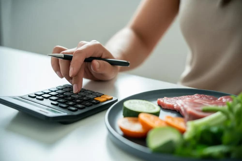 Ile kalorii dziennie, żeby schudnąć 1 kg tygodniowo bez efektu jo-jo?