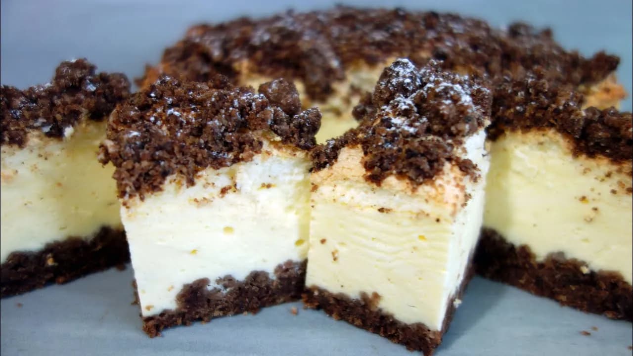 Sernik president z wiaderka – prosty i pyszny przepis na sernik