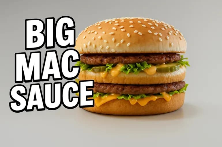 Przepis na sos jak z McDonald's: zrób go w domu w 5 minut!