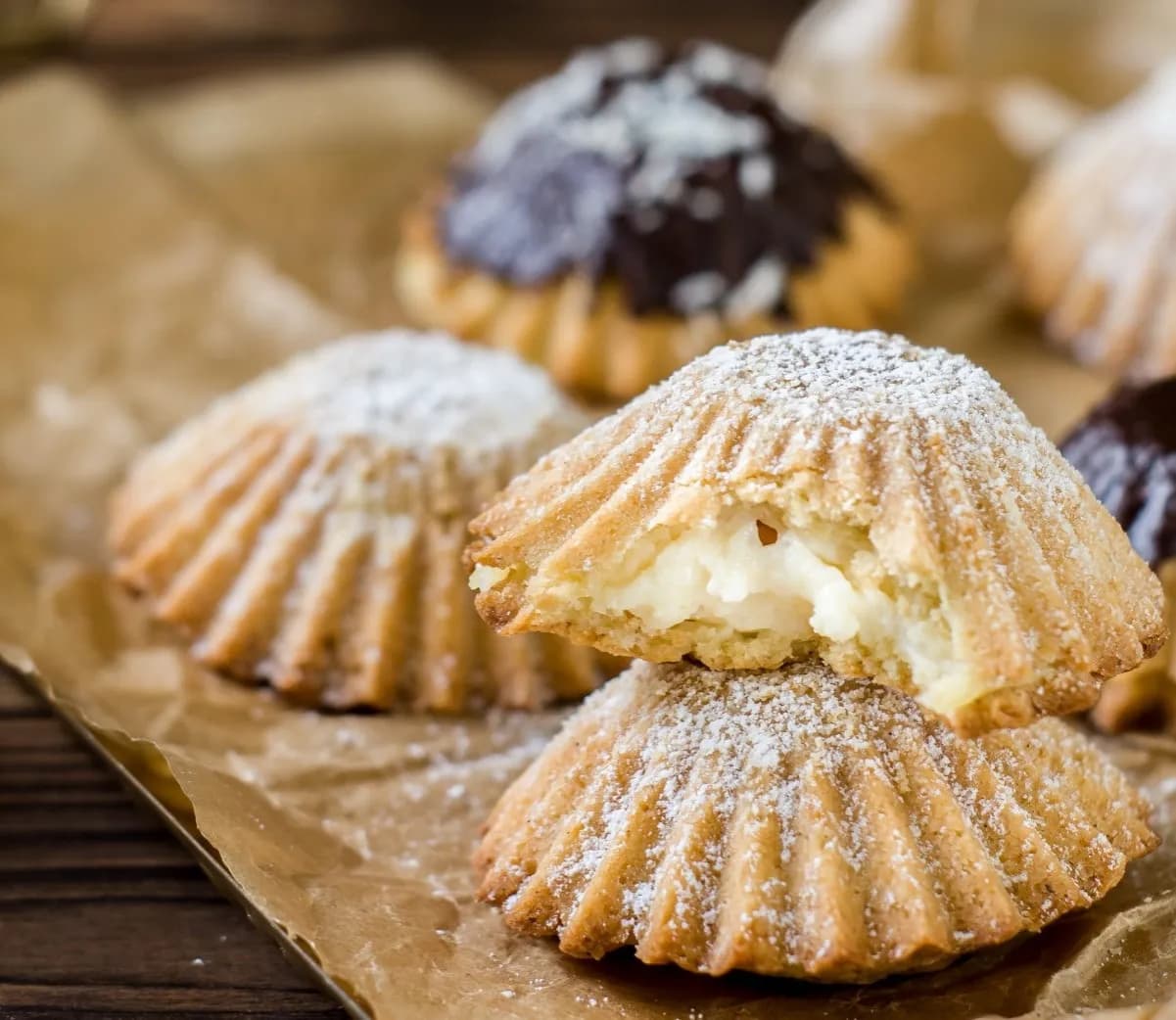 Babeczki z budyniem - Przepis na najlepsze babeczki budyniowe