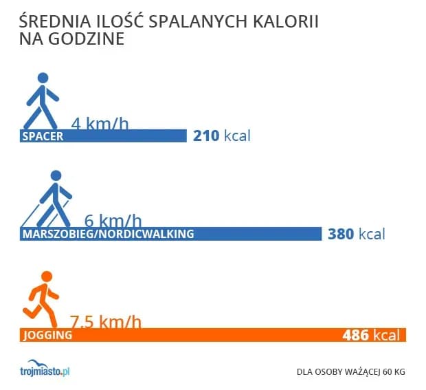Spacer 3 km ile kalorii? Poznaj prawdę o spalaniu tłuszczu
