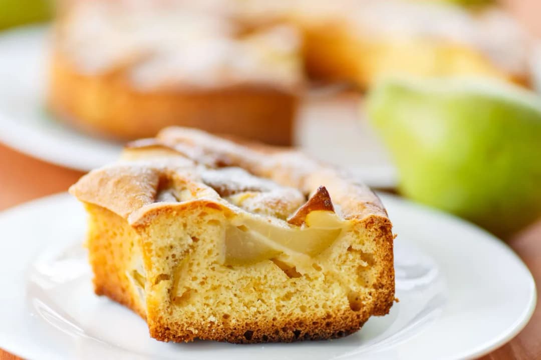 Pyszne ciasto gruszkowe. Prosty przepis, który zachwyci twoich bliskich