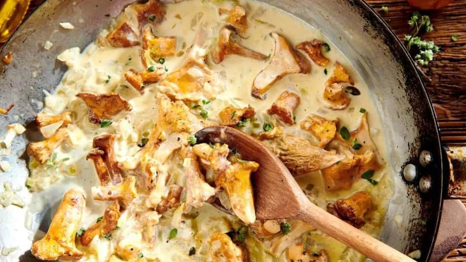 Jak zrobić sos z kurek w śmietanie: 10 kroków do idealnego smaku