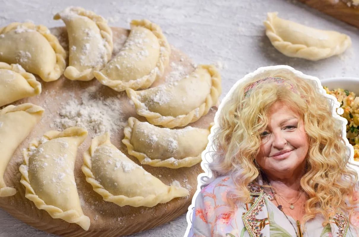 Przepis na ciasto na pierogi według Magdy Gessler - nigdy nie wyjdą twarde