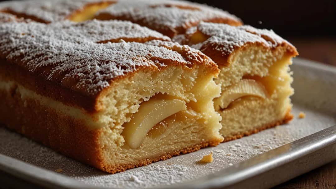 Szybkie ciasto z jabłkami w keksówce: przepis na pyszny deser