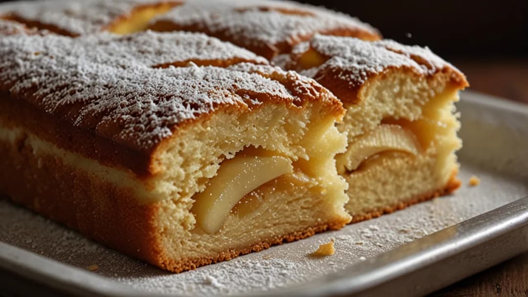 Szybkie ciasto z jabłkami w keksówce: przepis na pyszny deser